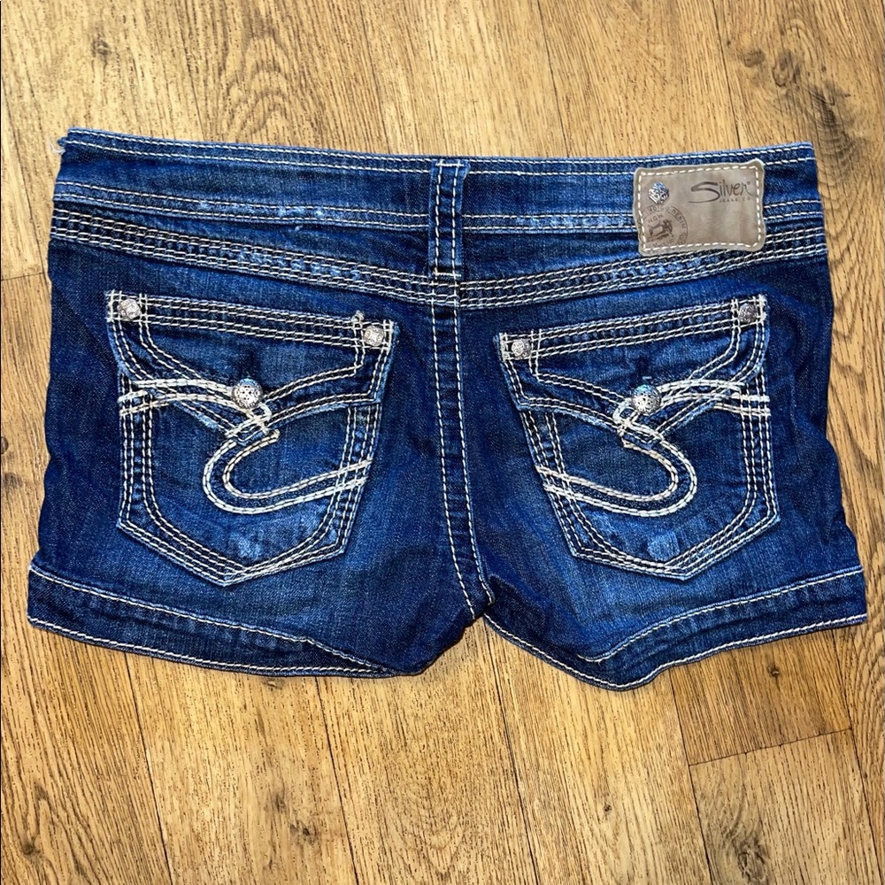 Silver Jeans Jean Shorts